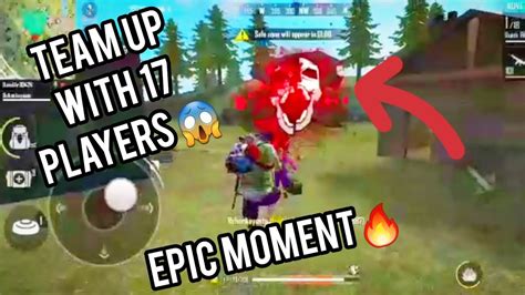 Team Up With 17 Players Including Total Gaming🔥😱 Ajju Vai Gone Wrong