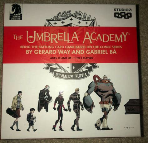 Umbrella Academy Board Card Game Standard Edition From Kickstarter