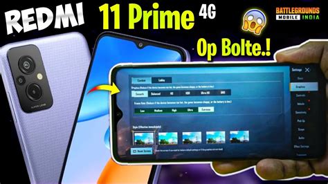 Redmi Prime G Bgmi Pubg Gaming Review Maja Aa Gaya Gyro Heat