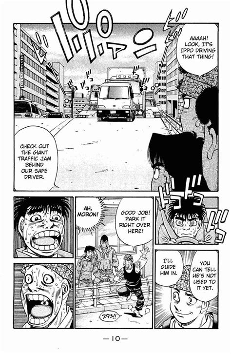 Hajime No Ippo Chapter 628 Itagaki Returns Hajime No Ippo Manga