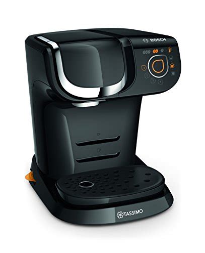 Bosch Tassimo My Way Tas6002gb Coffee Machine 1500 W 1 2 Litres Black Coffee Pod Systems