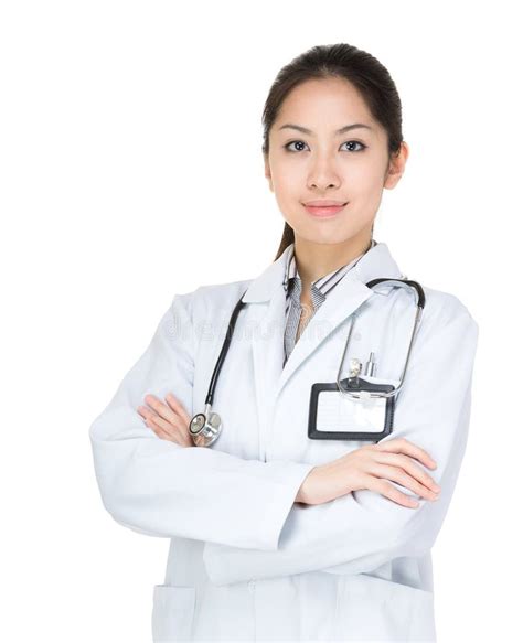 14492 Isolated Asian Woman Doctor Stock Photos Free And Royalty Free