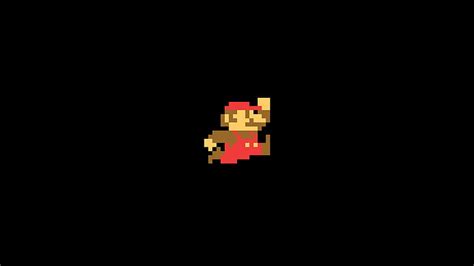 HD wallpaper: Super Mario wallpaper, 8-bit, minimalism, video games ...