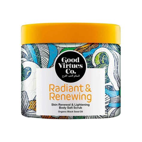 Good Virtues Co GVC Radiant Renewing Skin Renewal Lightening Body