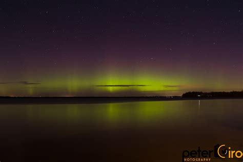 Northern Lights - Madison, Wisconsin