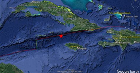 Alerta De Tsunami En Cuba Por Terremoto De 77 Al Norte De Jamaica