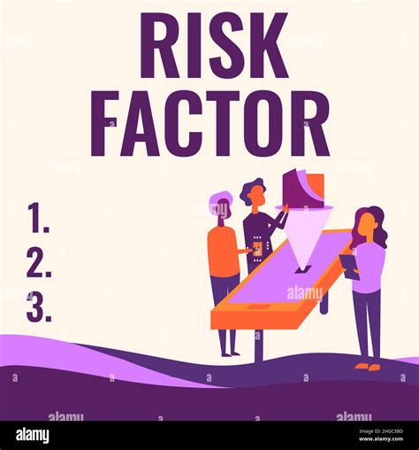 Título De Texto Que Presenta El Factor De Riesgo Concepto Significado Característica Que Puede