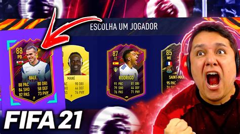 Draft Insano Da Premier League Chegamos Na Final Fifa Fut Draft