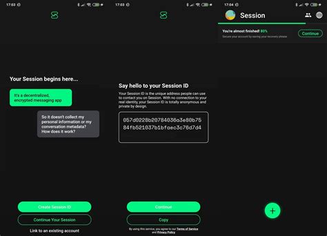 Session Es La Alternativa A Whatsapp Más Privada Sin Usuario Sin Número De Teléfono Y 100