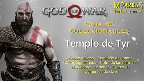 God Of War Gu A De Coleccionables Templo De Tyr Youtube