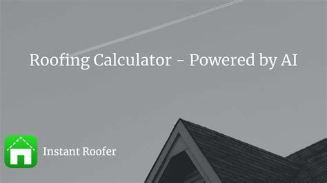 Roofing Calculator Calculate Roof Replacement Cost Free