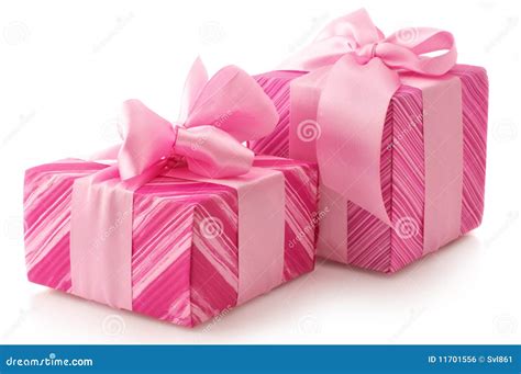 Pink Ts Stock Photo Image Of Christmas Present Paper 11701556