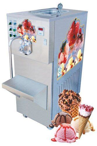 Commercial Ice Cream Maker Stainless Steel Standard Size Higher