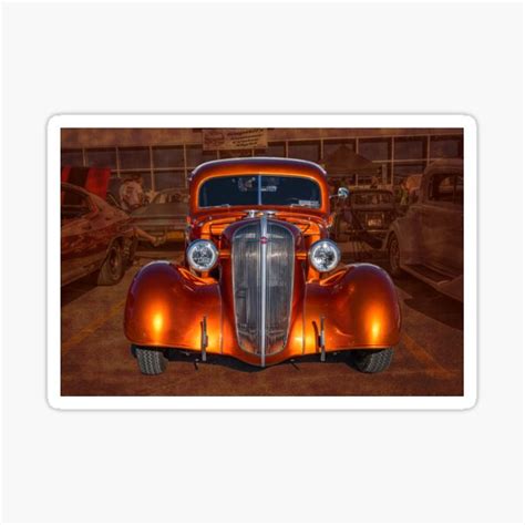 Chevy 2 Door Sticker For Sale By Barkeypf Redbubble