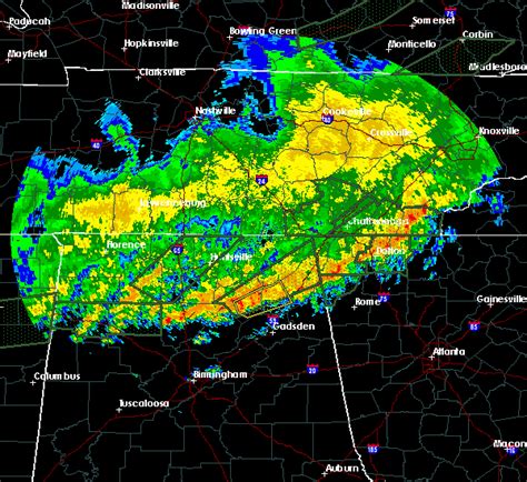 Interactive Hail Maps - Hail Map for Albertville, AL