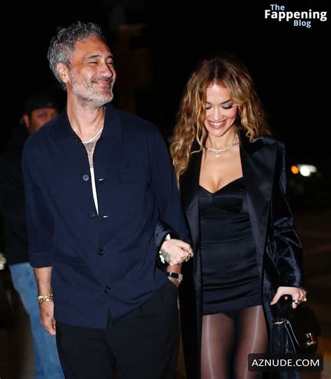 Rita Ora And Taika Waititi S Sexy Night Out At Leonardo Dicaprio S 49th Birthday Party In Beverly