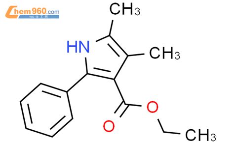 22056 52 6 1H Pyrrole 3 Carboxylic Acid 4 5 Dimethyl 2 Phenyl Ethyl