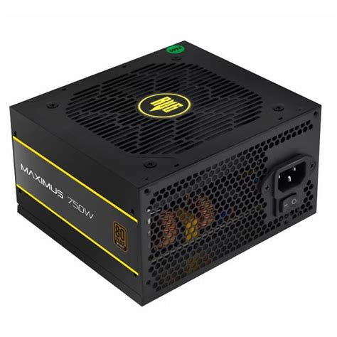 Fonte ATX Gamer 750W Real 80 Plus Bronze PFC Ativo Fo Max03 Revenger