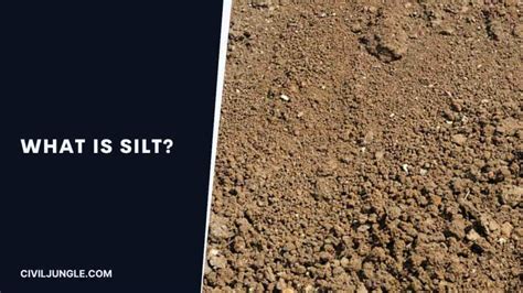 Difference Between Silt And Clay