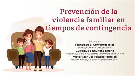 Mesa De Di Logo Prevenci N De La Violencia Familiar En Tiempos De