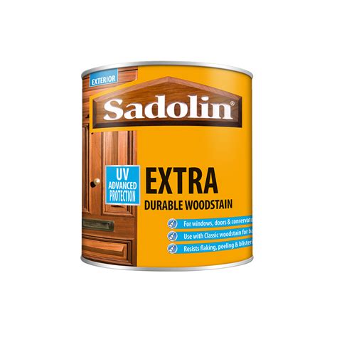 Sadolin Extra Transparent L Posebni Lazurni Premaz Za Drvo Za