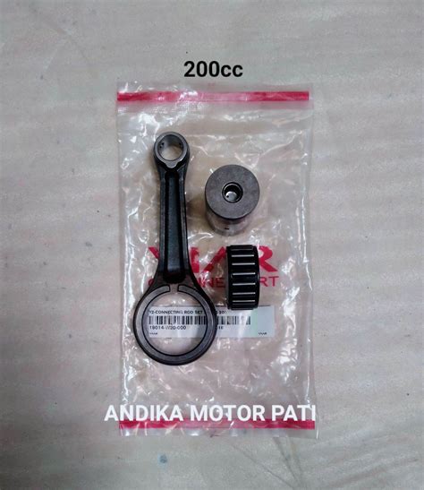 STANG PISTON SEKER VIAR RODA3 KARYA 200CC TIPE TUTUP PLAT Lazada