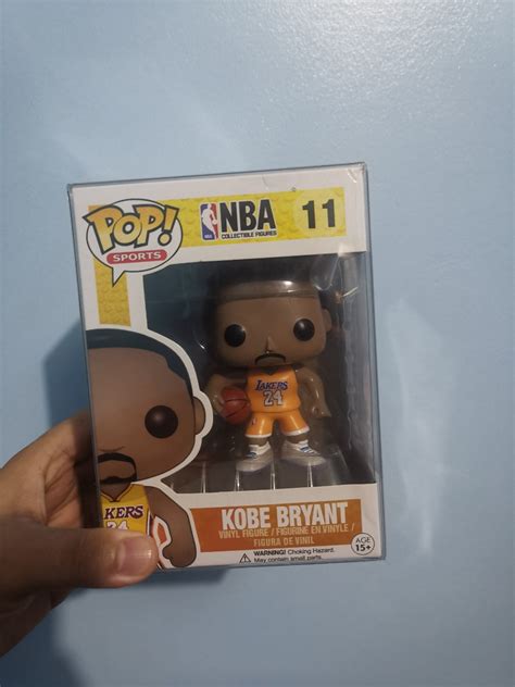 Kobe Bryant Funko pop on Carousell