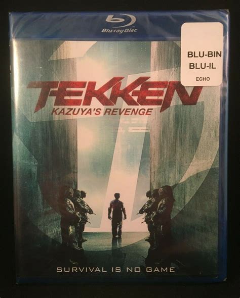 Tekken Kazuyas Revenge Blu Ray Kane Kosugi 2014 1h 29min