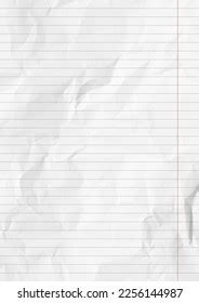 Lined Paper White Background Texture Stock Photo 2256144987 | Shutterstock