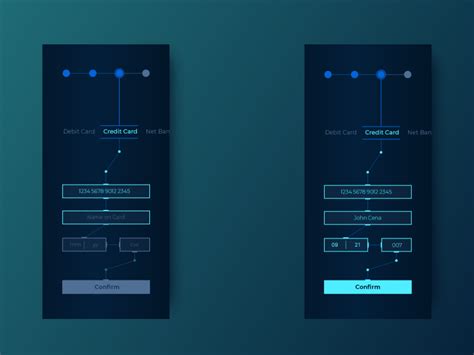 Credit Card Checkout By Parshant Khichi On Dribbble