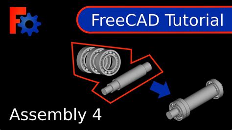 FreeCAD Tutorial Assembly 4 Workbench YouTube