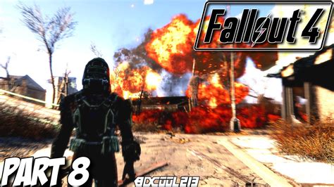 Fallout 4 Gameplay Walkthrough Part 8 Playstation 4 Let S Play Youtube