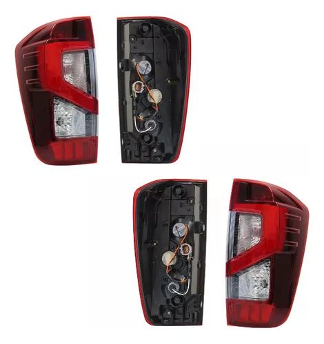 Par Calaveras Np 300 Frontier Led 2021 2022 2023 2024 Envío gratis