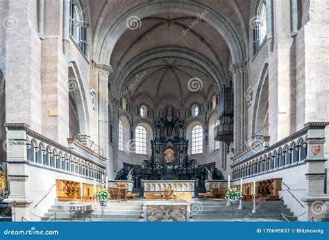 Interior of Cathedral in Trier, Germany Stock Image - Image of interior, decoration: 170695837