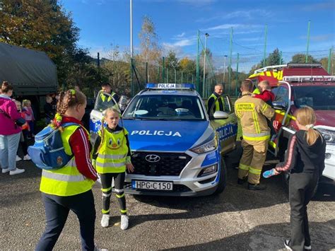 Fina Odblaskowej Szko Y W Zespole Szkolno Przedszkolnym Nr W