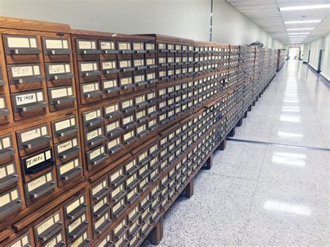 Library Of Congress Card Catalog Washington Dc Atlas Obscura