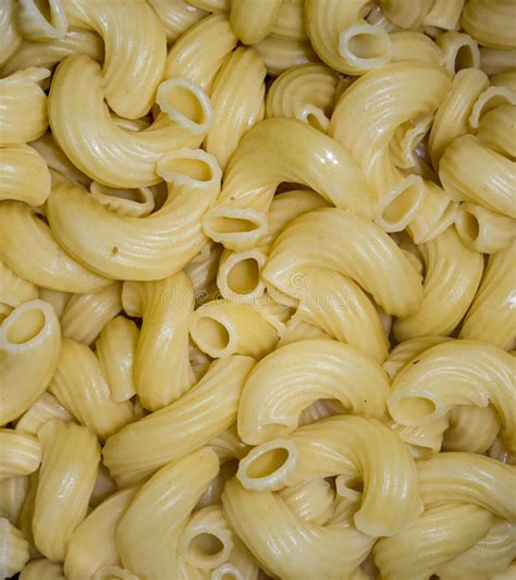 Boiled Macaroni From Durum Wheat Stock Photo Image Of Noodles Dinner