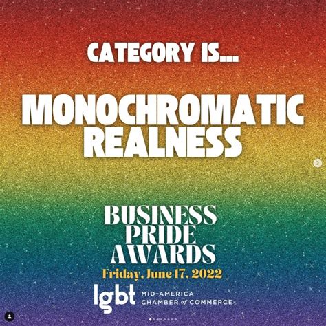 Join Us At The Mid America Lgbt Chamber Business Pride Awards