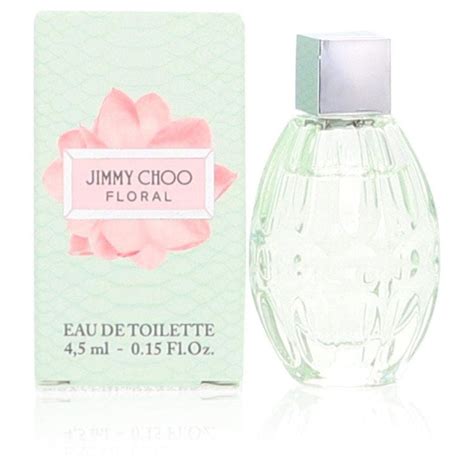 Jimmy Choo Floral By Jimmy Choo Mini Edt 15 Oz For Women