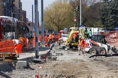 Tram Il Cantiere Tra Via Emilia Ponente E Via Saffi Si Sposta Come