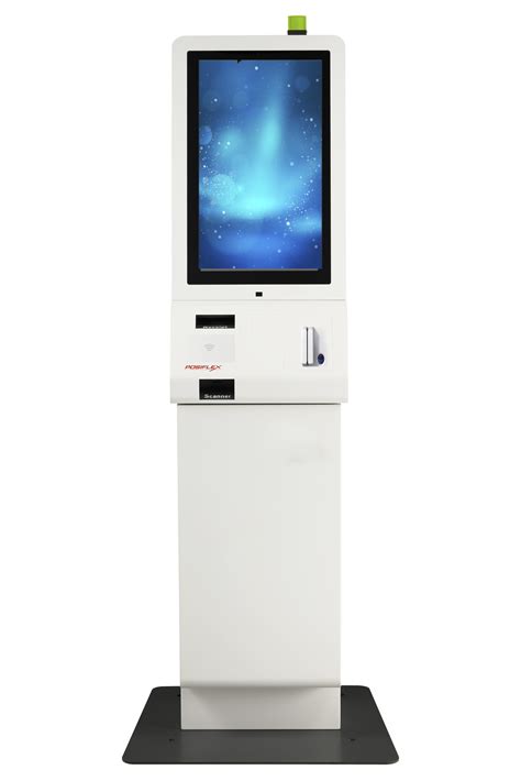 Posiflex Tk Touch Screen Self Service Kiosk Forpos