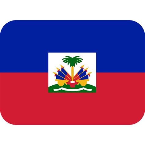 Haiti flag - Free vector emoji on creazilla.com