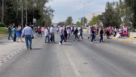 Tr Ficozmguadalajara On Twitter Manifestantes Nuevamente Se