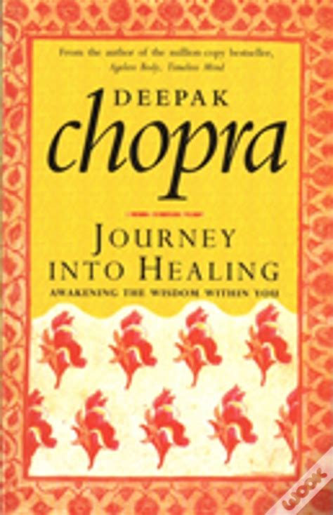 Journey Into Healing De Deepak Chopra Livro Wook