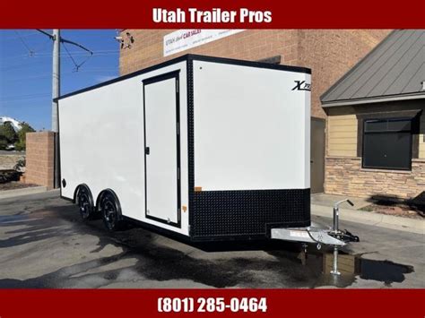 2024 Xpress 8x16 85x16 All Aluminum Enclosed Cargo Trailer Utah