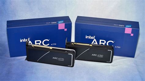 Intel Arc A770 and A750 Limited Edition Unboxed | Tom's Hardware