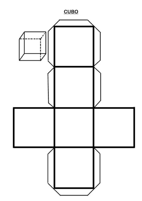 Figuras Geométricas Para Armar Descarga Pdf