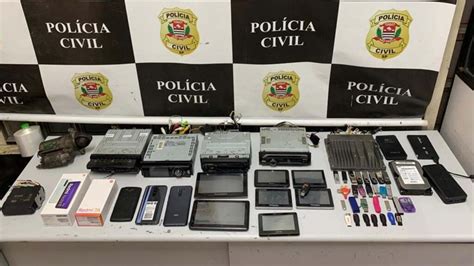 Polícia Civil desarticula quadrilha especializada em roubo de