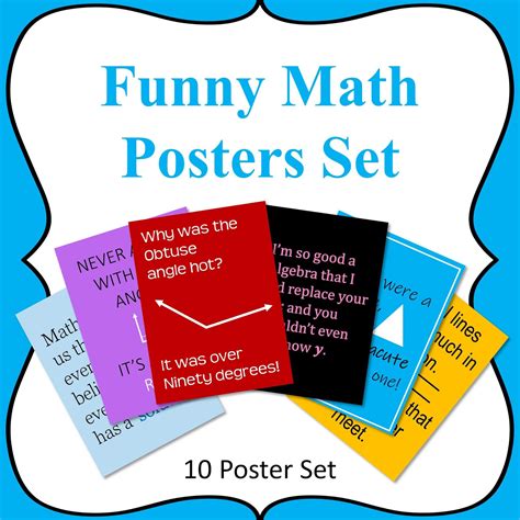 The Best Of Teacher Entrepreneurs Iii Free Math Lesson Funny Math Posters