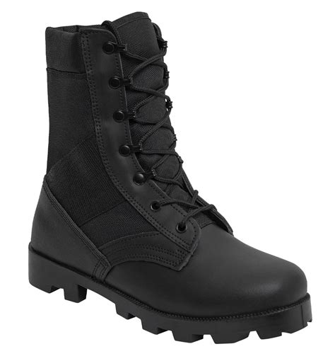 Rothco Black G I Type Speedlace Black Jungle Boots